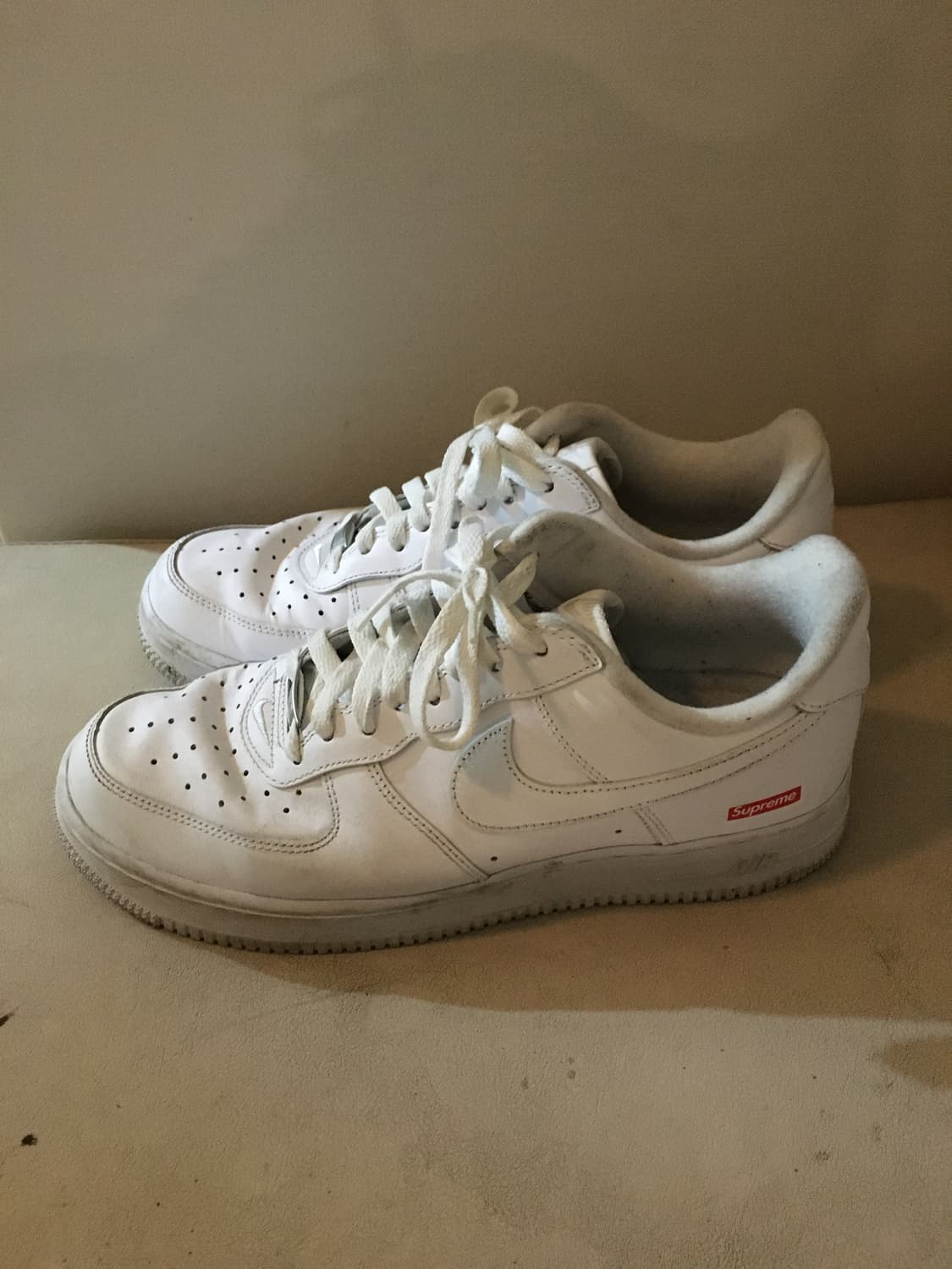 나이키 에어포스 슈프림 상품이미지2