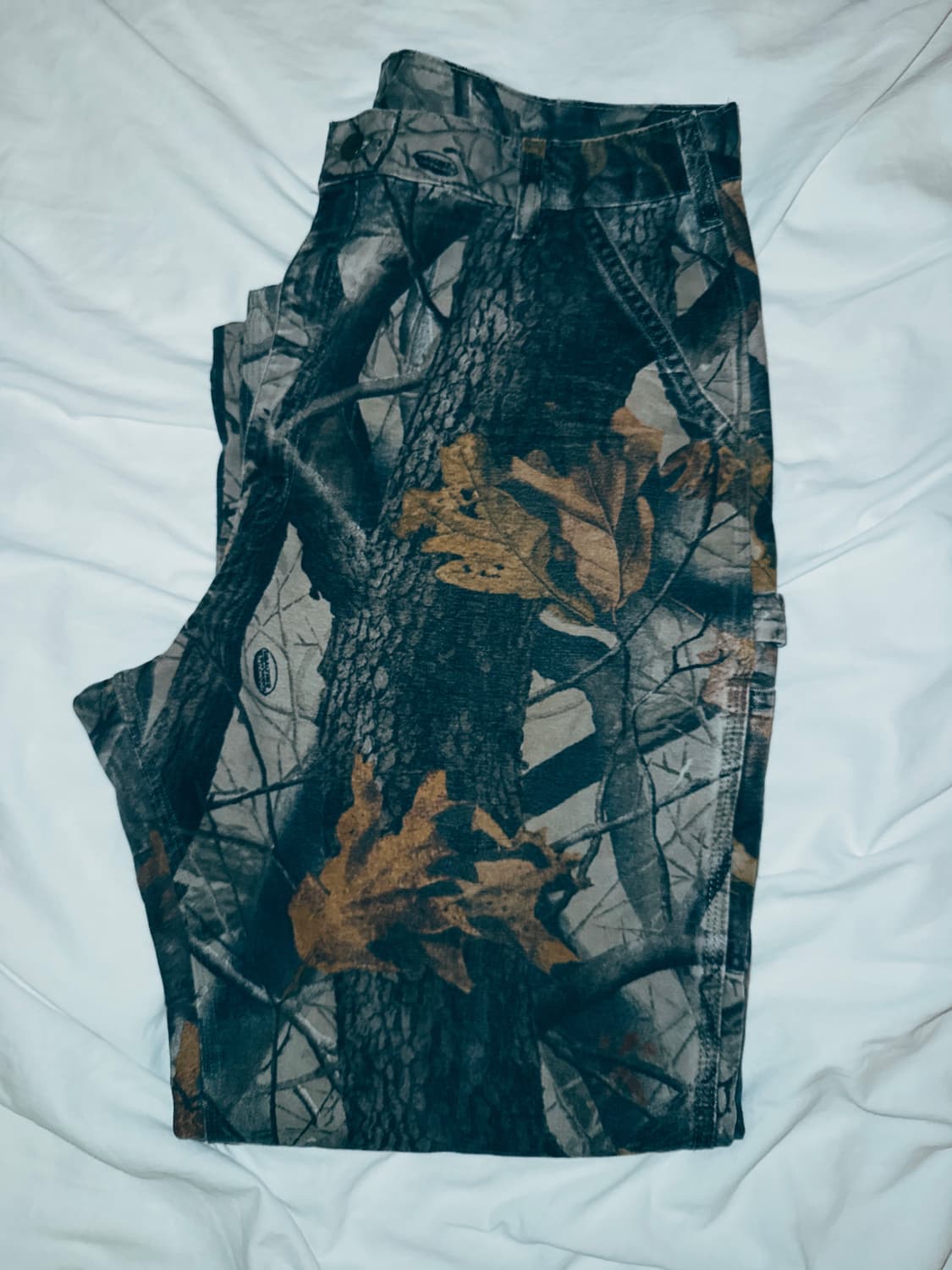 Vintage  Carhartt Realtree pants 상품이미지3
