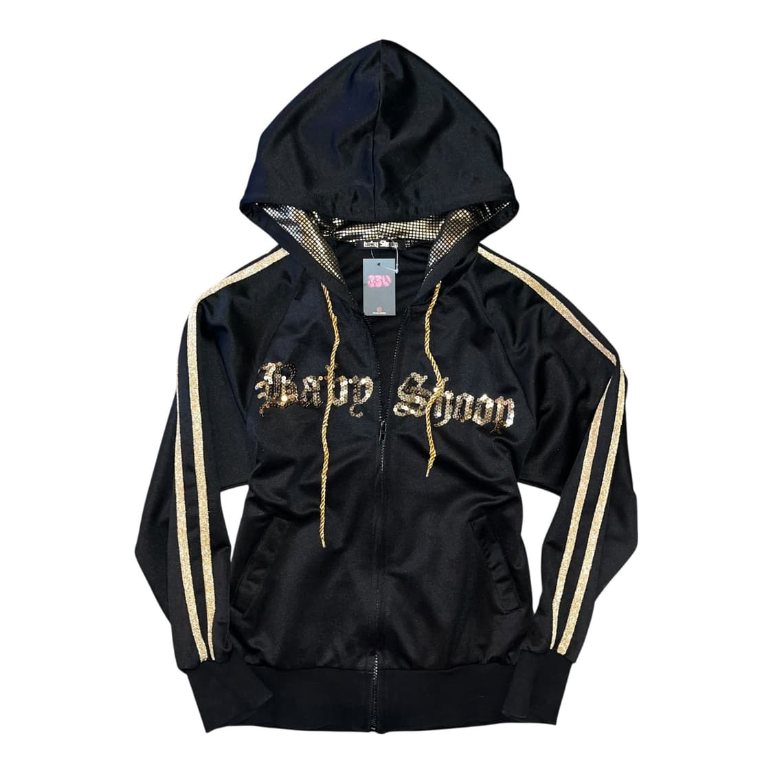 baby shoop 베이비숩 후드집업 갸루y2k 상품이미지1