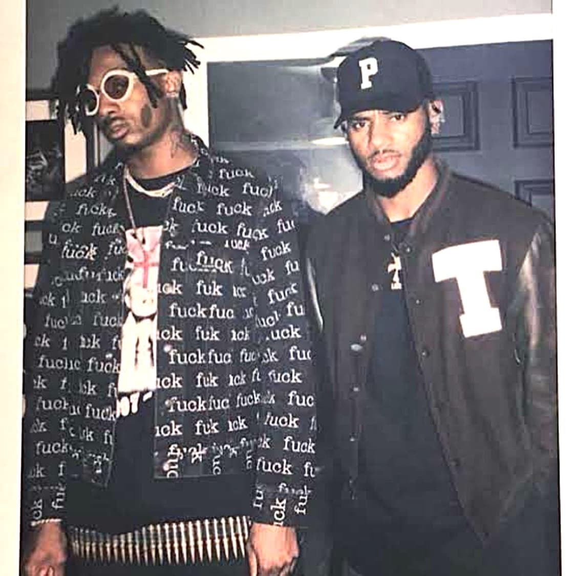 플레이보이카티 슈프림 2013 fuck 트랙커 데님자켓 상품이미지2