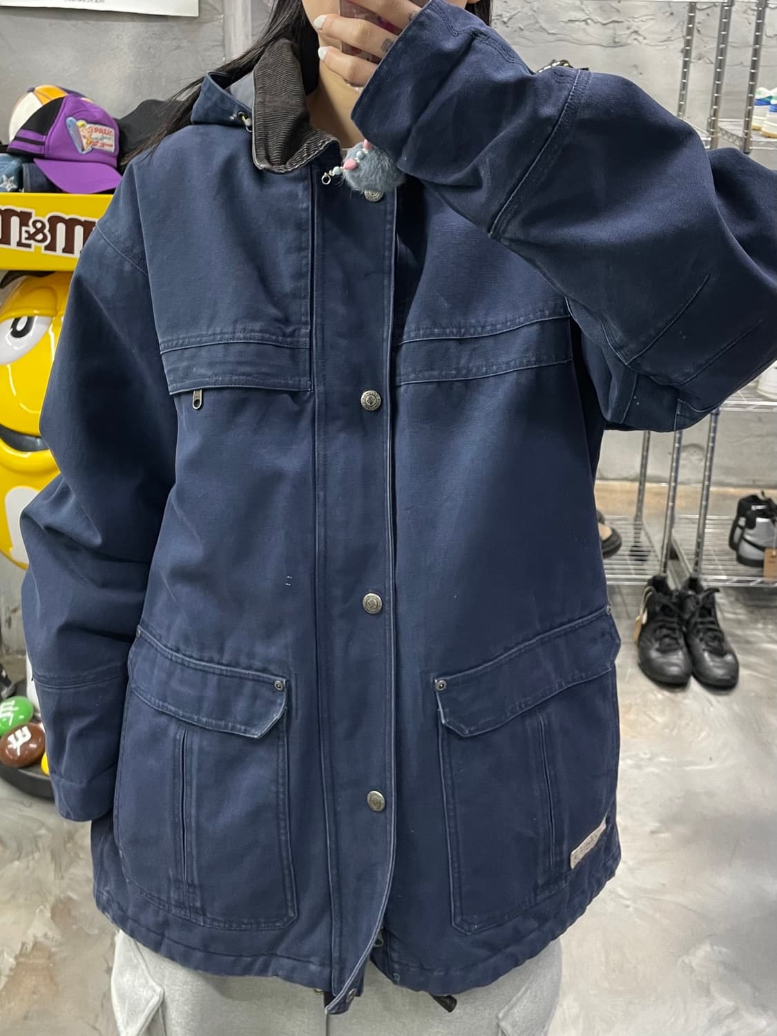 컬럼비아 워크 자켓 상품이미지10