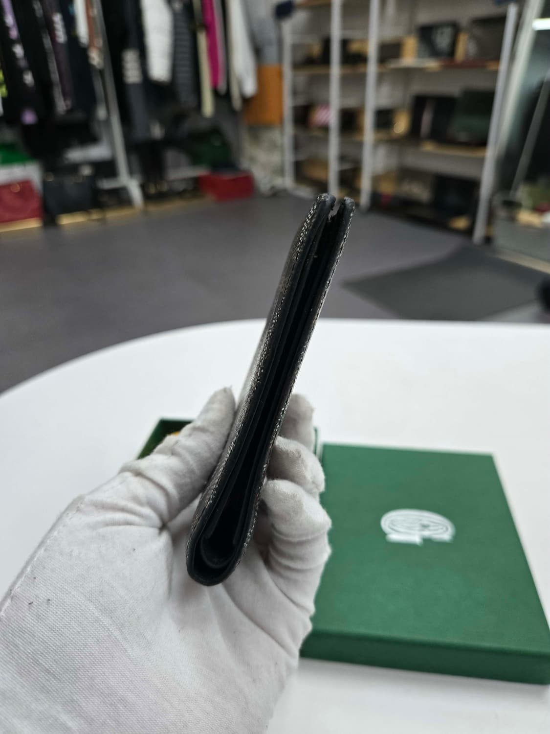 [A급컨디션] 고야드 빅투와르 반지갑 상품이미지5