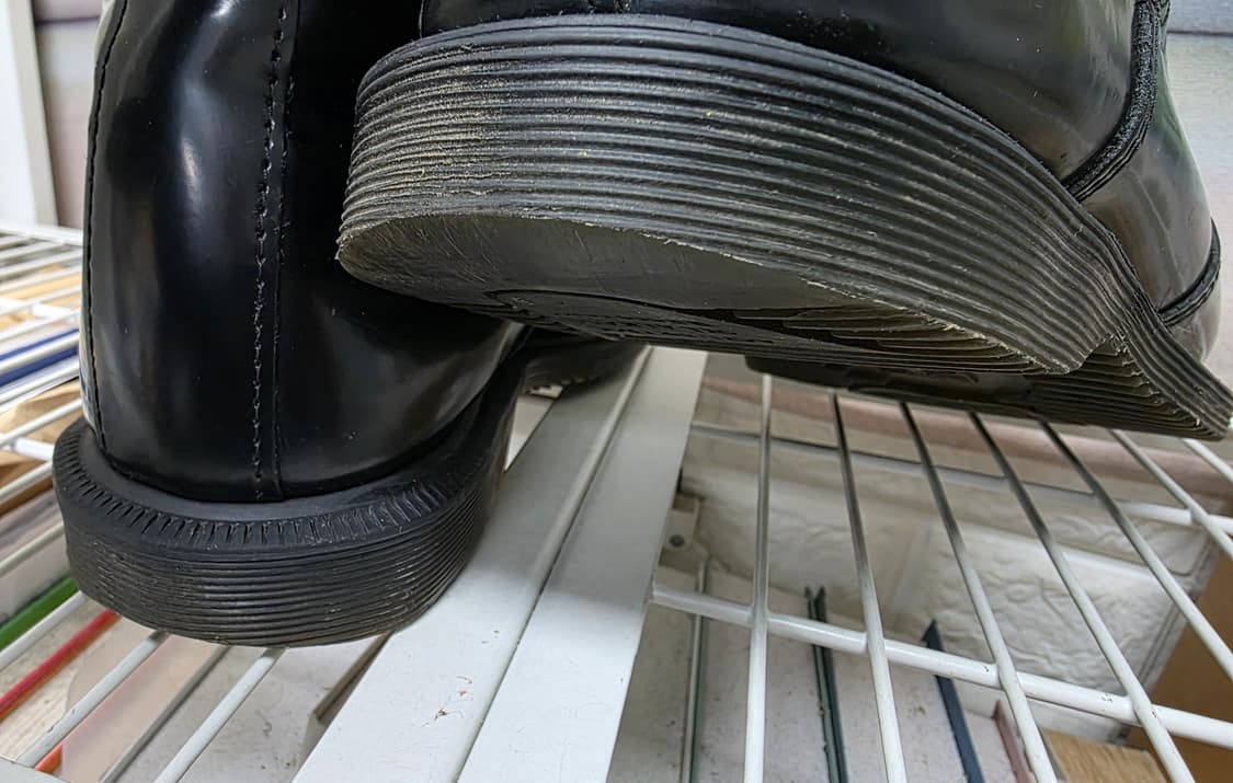 닥터마틴 260 플로랄 첼시부츠 SE13 상품이미지7