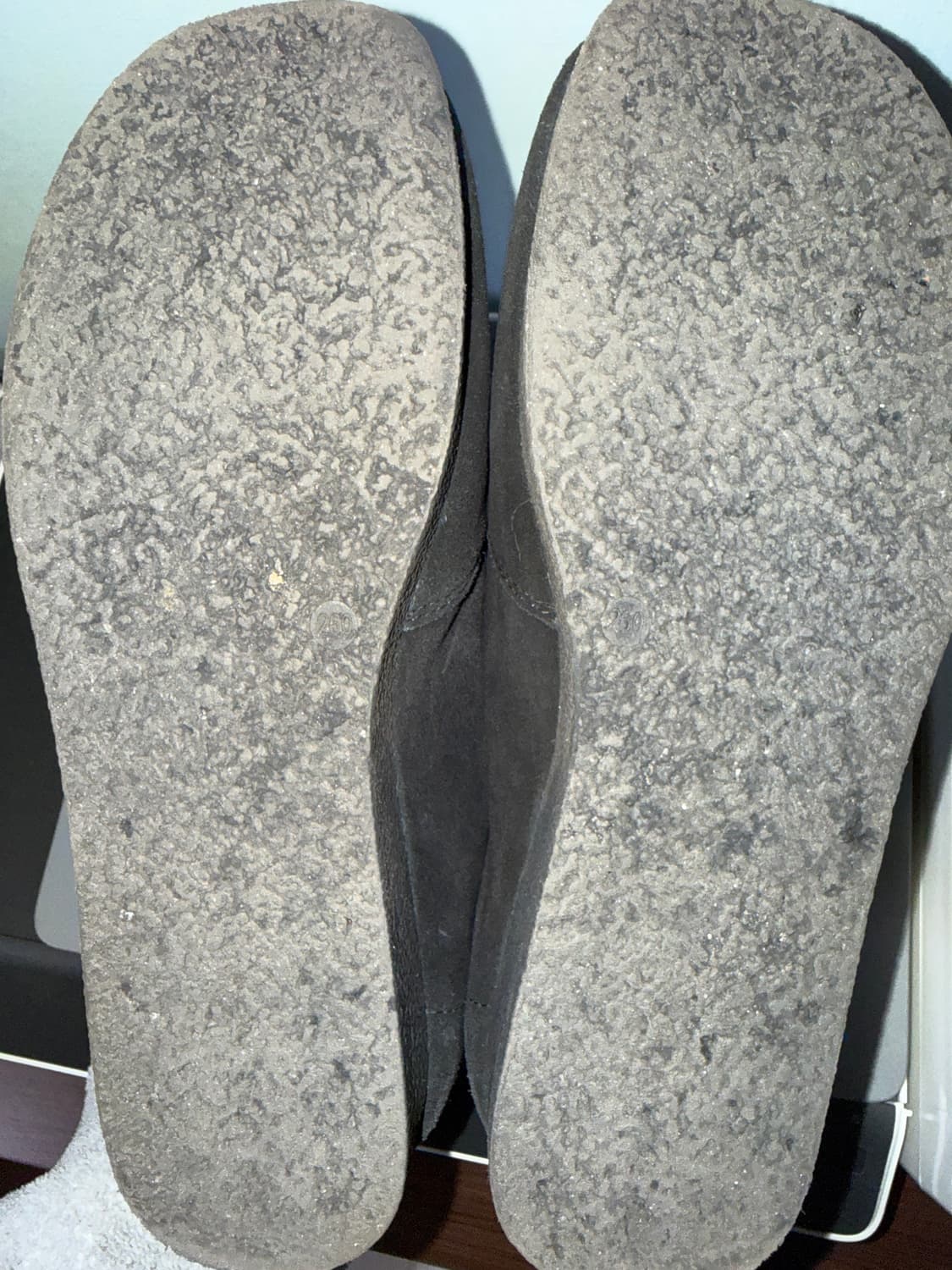 지유 모카신 블랙 260 상품이미지3