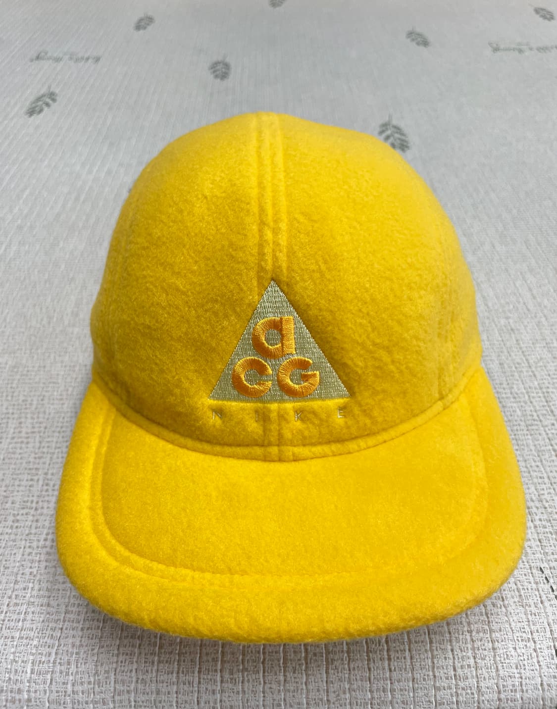 나이키 acg AW84 플리스 캡  엘로우 상품이미지1