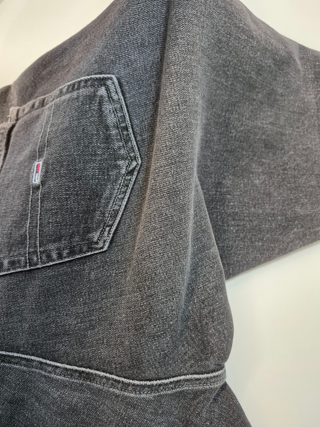 (30/32)타미진스  스판  흑청팬츠(MPT 상품이미지7