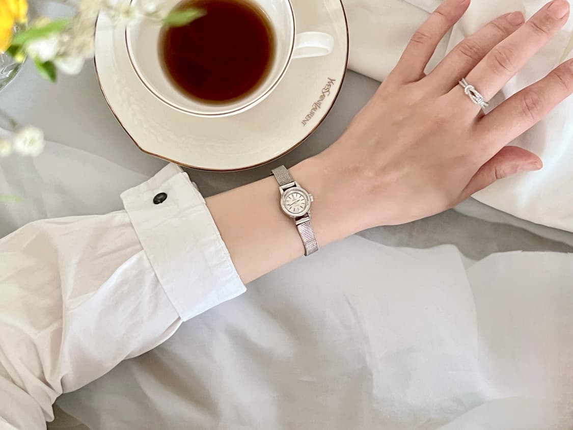  오메가 드빌 컷 글래스 여성 시계 / 정품감정. 오버홀  상품이미지10