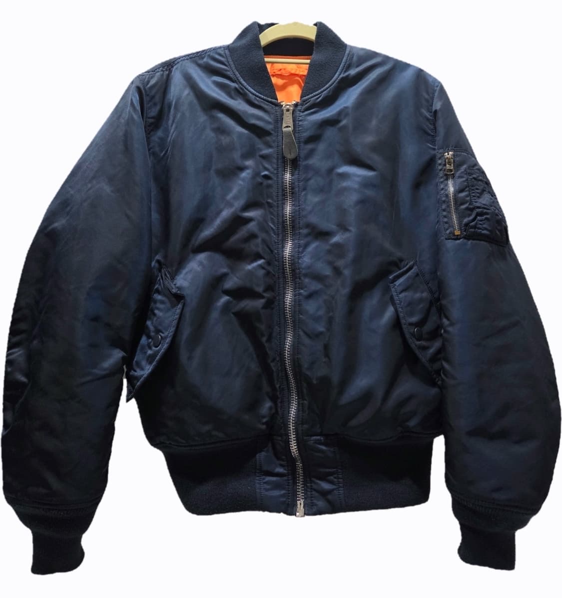 알파인더스트리 Ma-1 jacket 상품이미지1