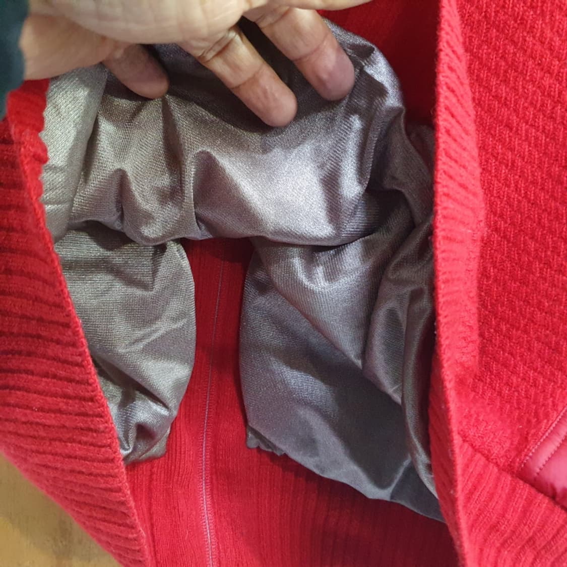 루이까스텔 방풍 니트 골프조끼(100) 상품이미지8