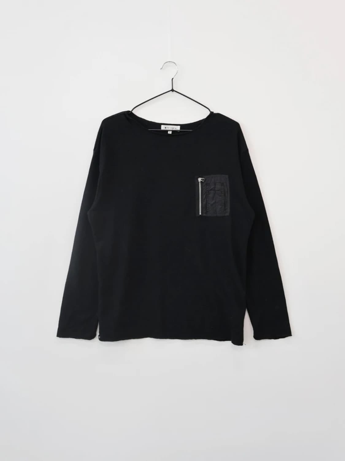 THE SHOP TK Black Pocket Long Sleeve 상품이미지4