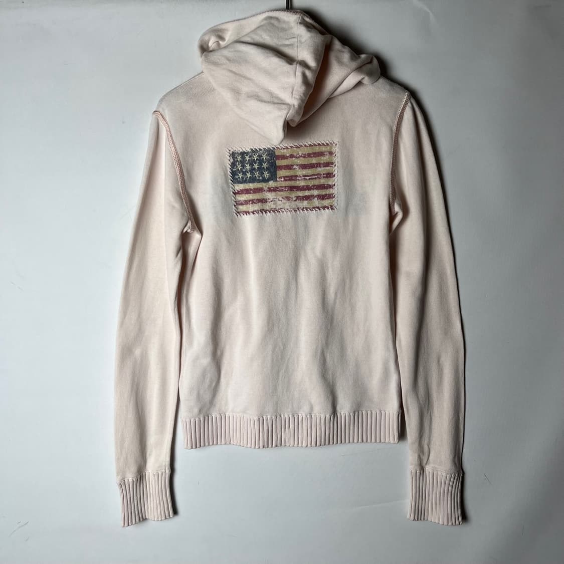 [Polo Jeans] 폴로진스 코튼 니트 후드집업 상품이미지2