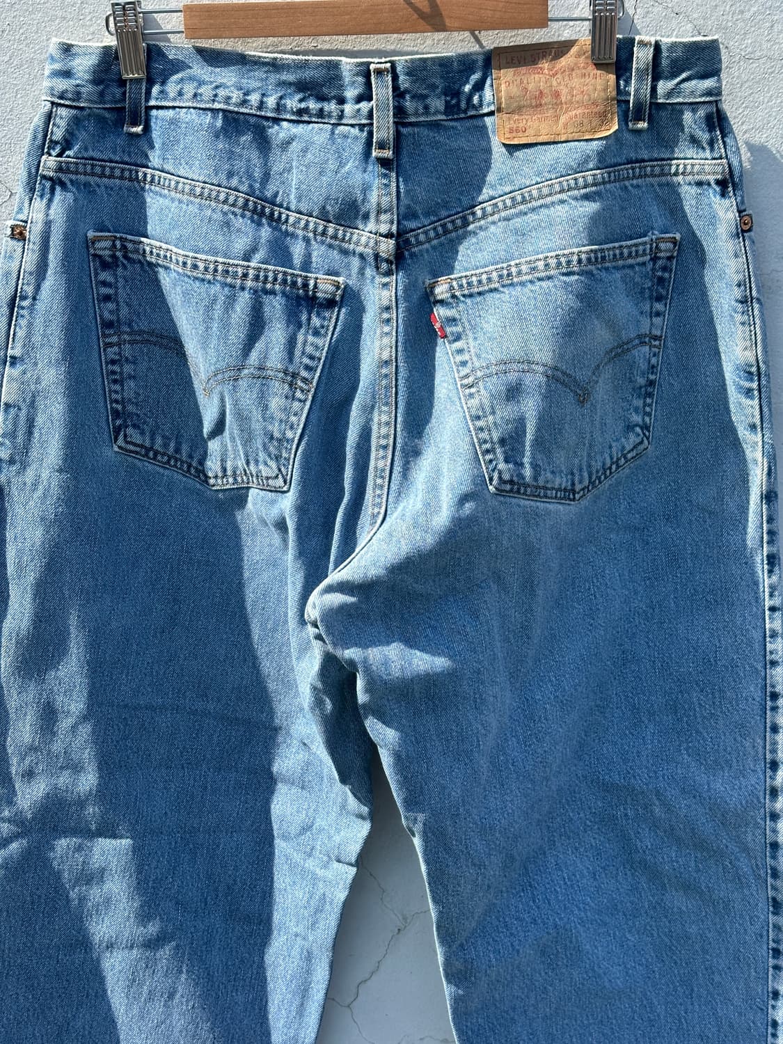 [35] 00s 리바이스 560 데님 팬츠 Mexico made 상품이미지9