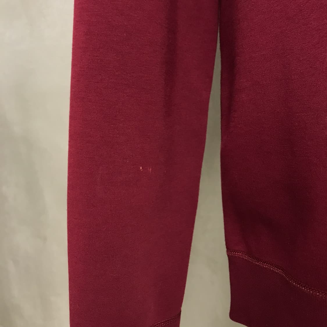 폴로 랄프로렌 QR 맨투맨 레드 M 상품이미지4