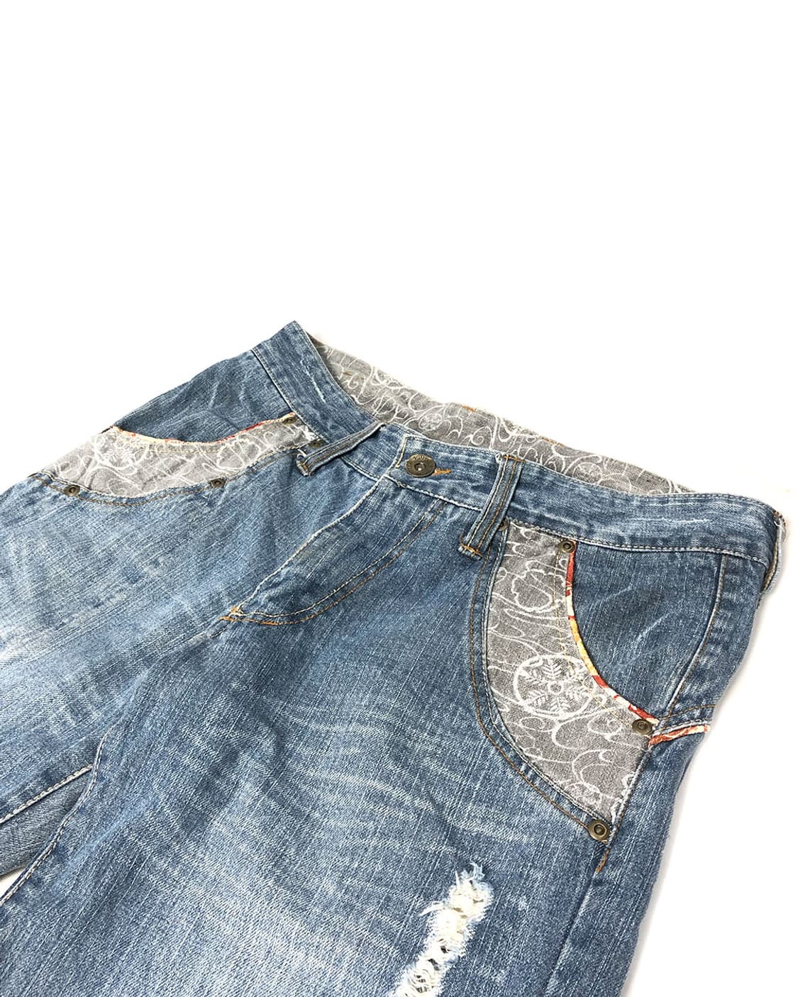 Vintage 데님 팬츠  상품이미지3