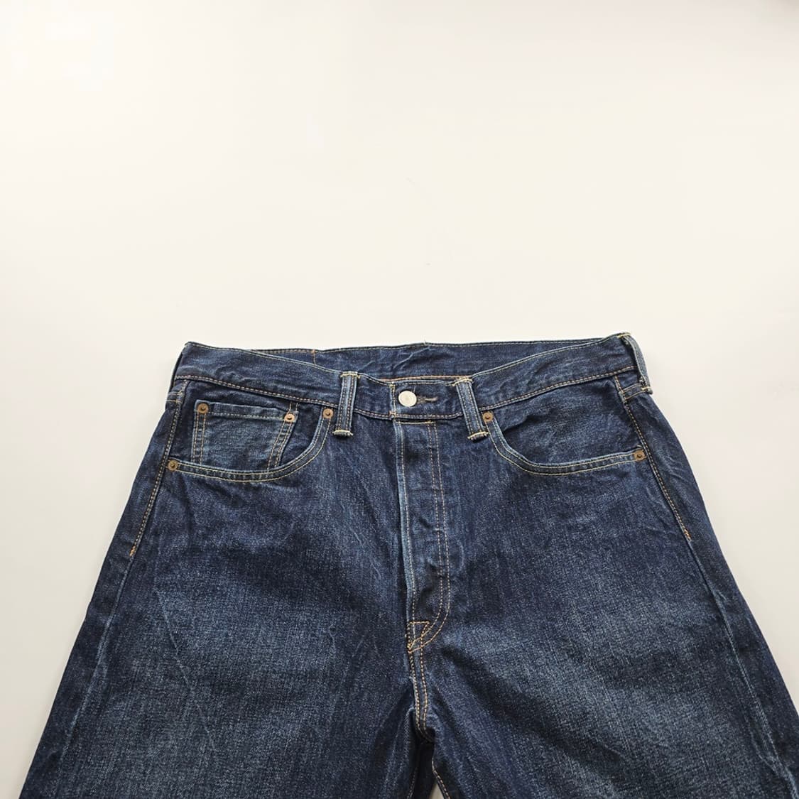 리바이스 501 청바지 슬림 데님 사이즈34 R5294 상품이미지4