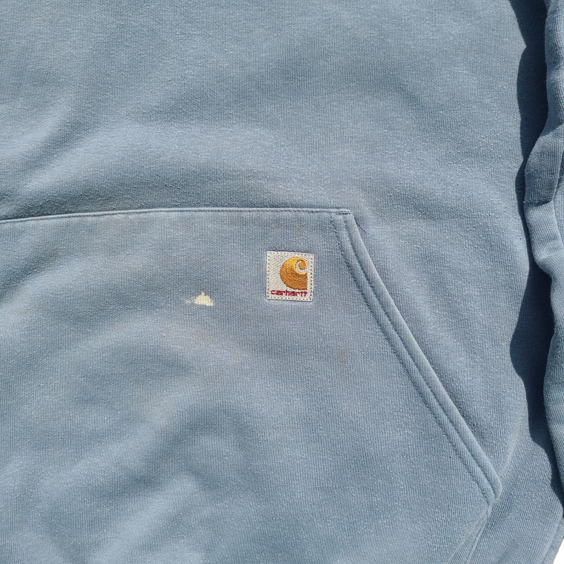 Carhartt  Medium Blue Hoodie 상품이미지4