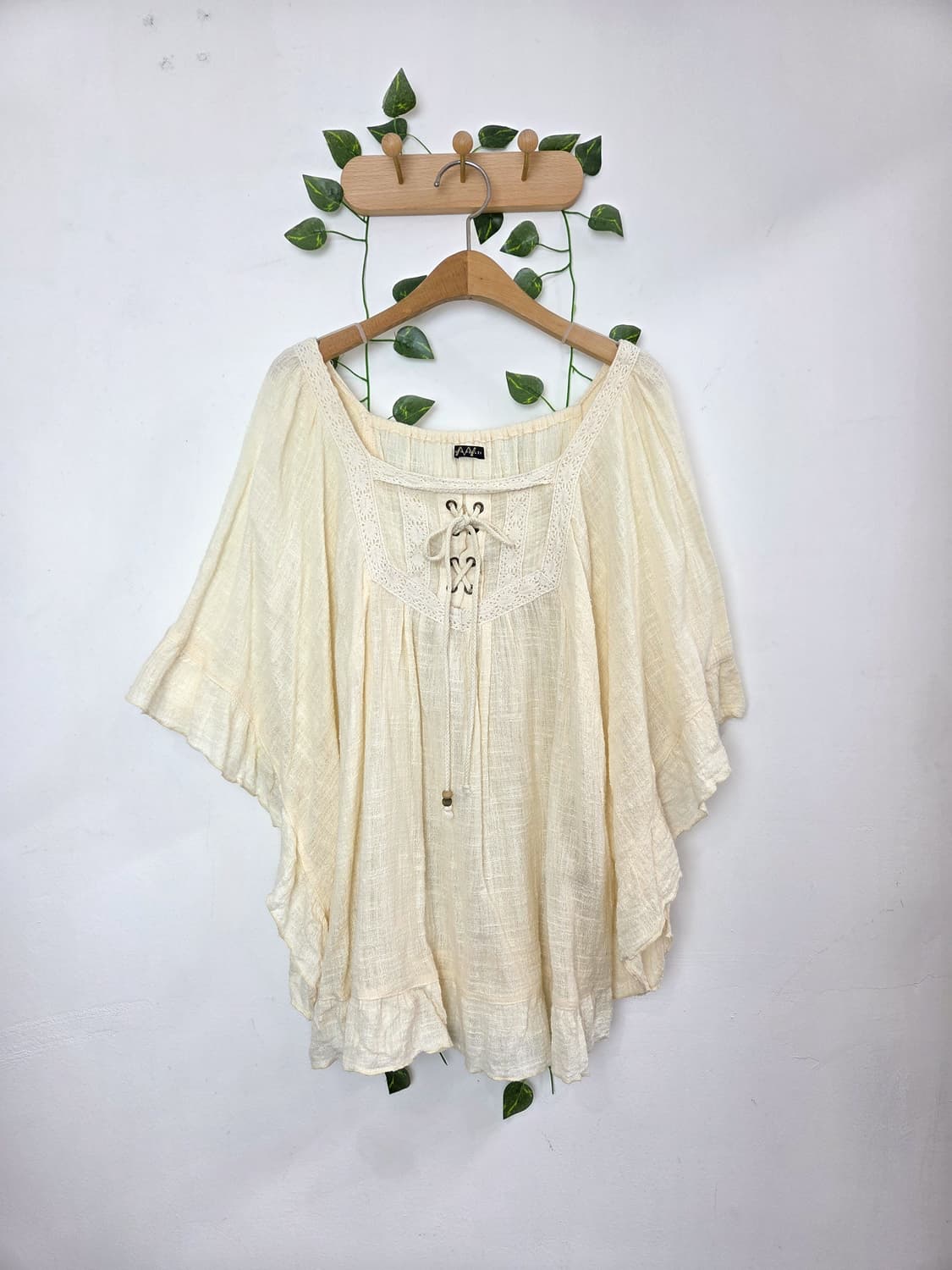 아일렛 판쵸 블라우스 상품이미지1