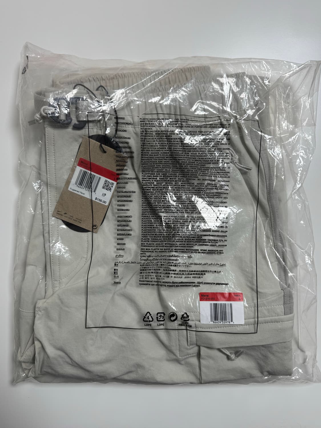 나이키 ACG 캐년 페어러 팬츠 라이트 본 상품이미지5