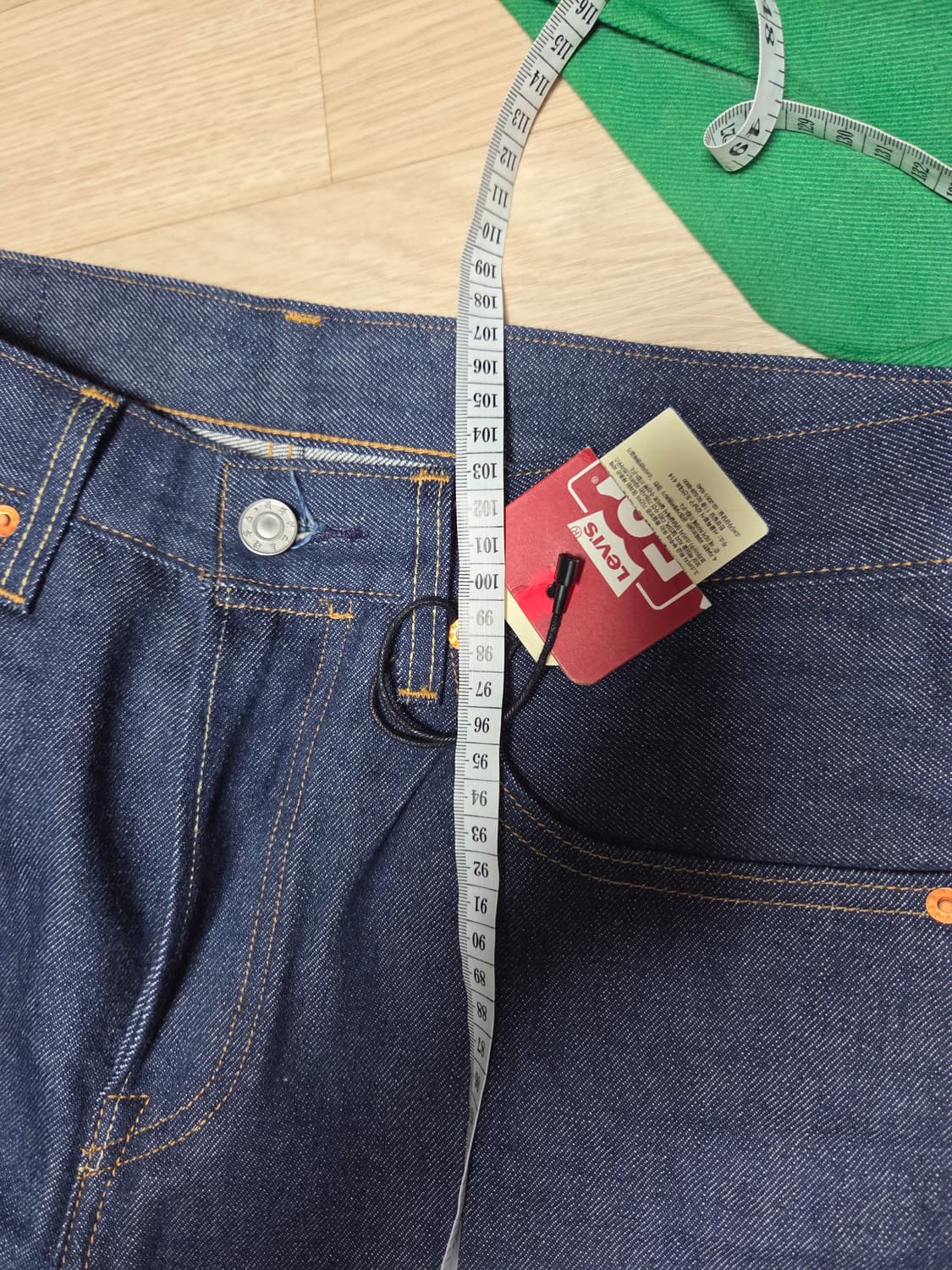 (새상품)LEVIS 리미티드 에디션 한글탭 리바이스 501/501 상품이미지9