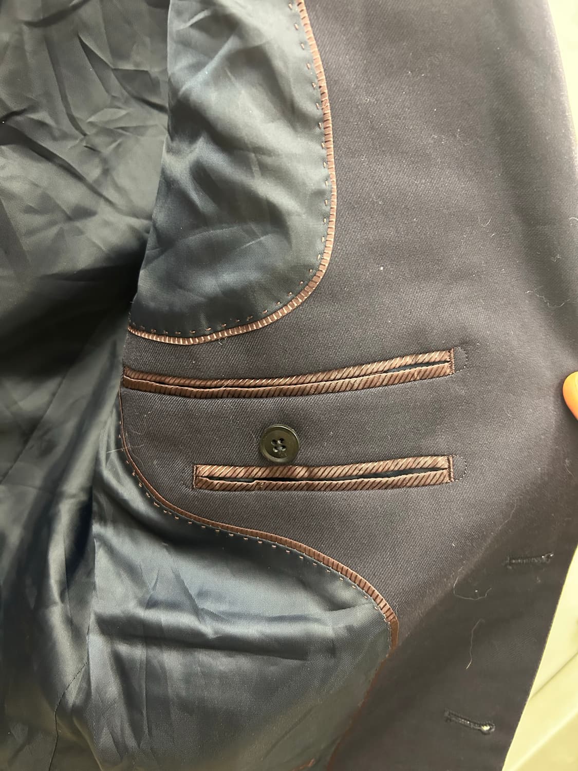 폴로 랄프로렌 네이비 블레이저 자켓 상품이미지7