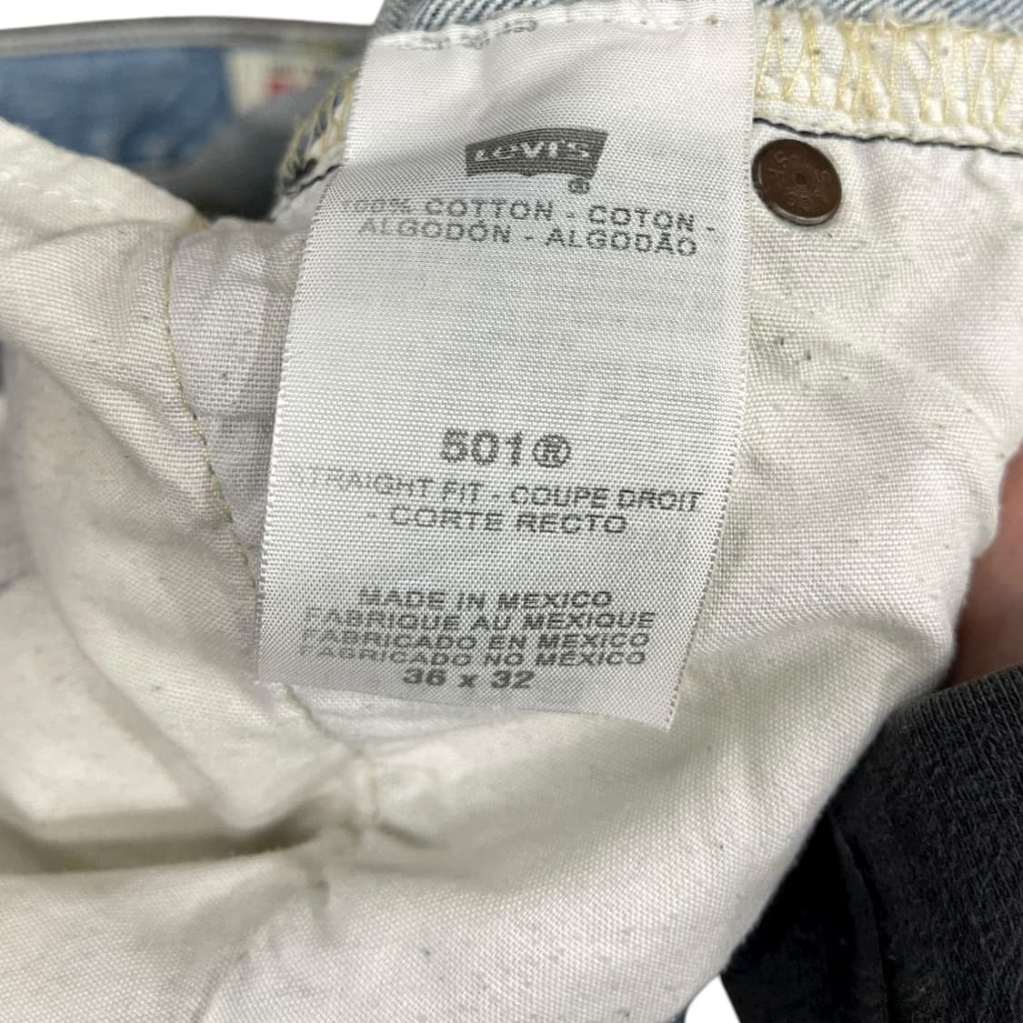 00s 리바이스 501 스트레이트핏 상품이미지6