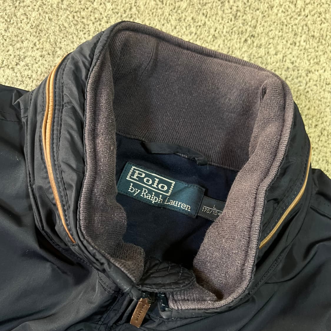 폴로 랄프로렌 폴리 윈드 블루종 자켓 상품이미지5