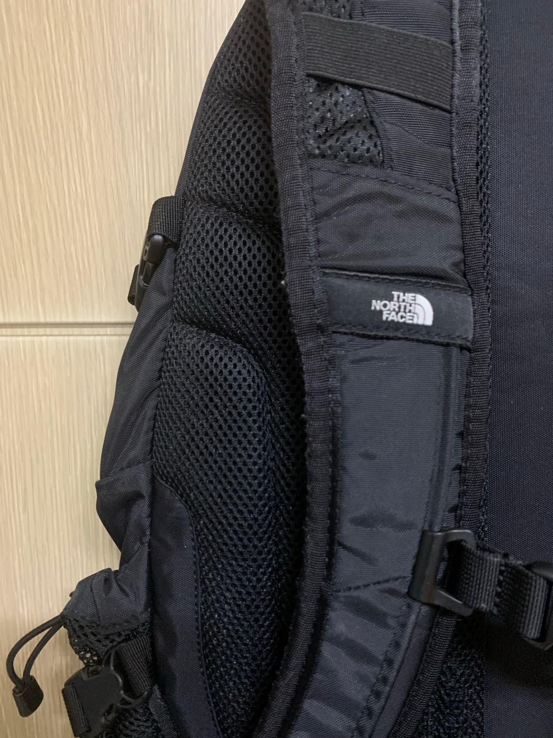 노스페이스 핫샷 백팩 블랙 상품이미지6