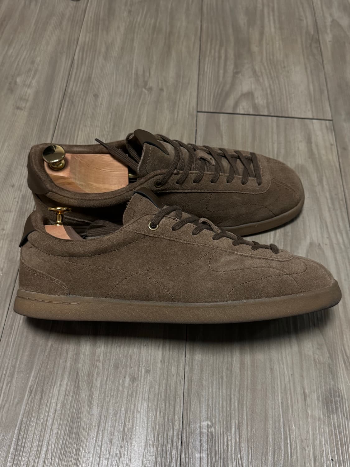 1회착용) 자라 / 남성 스니커즈 / 44 ( 280~285 ) 상품이미지1