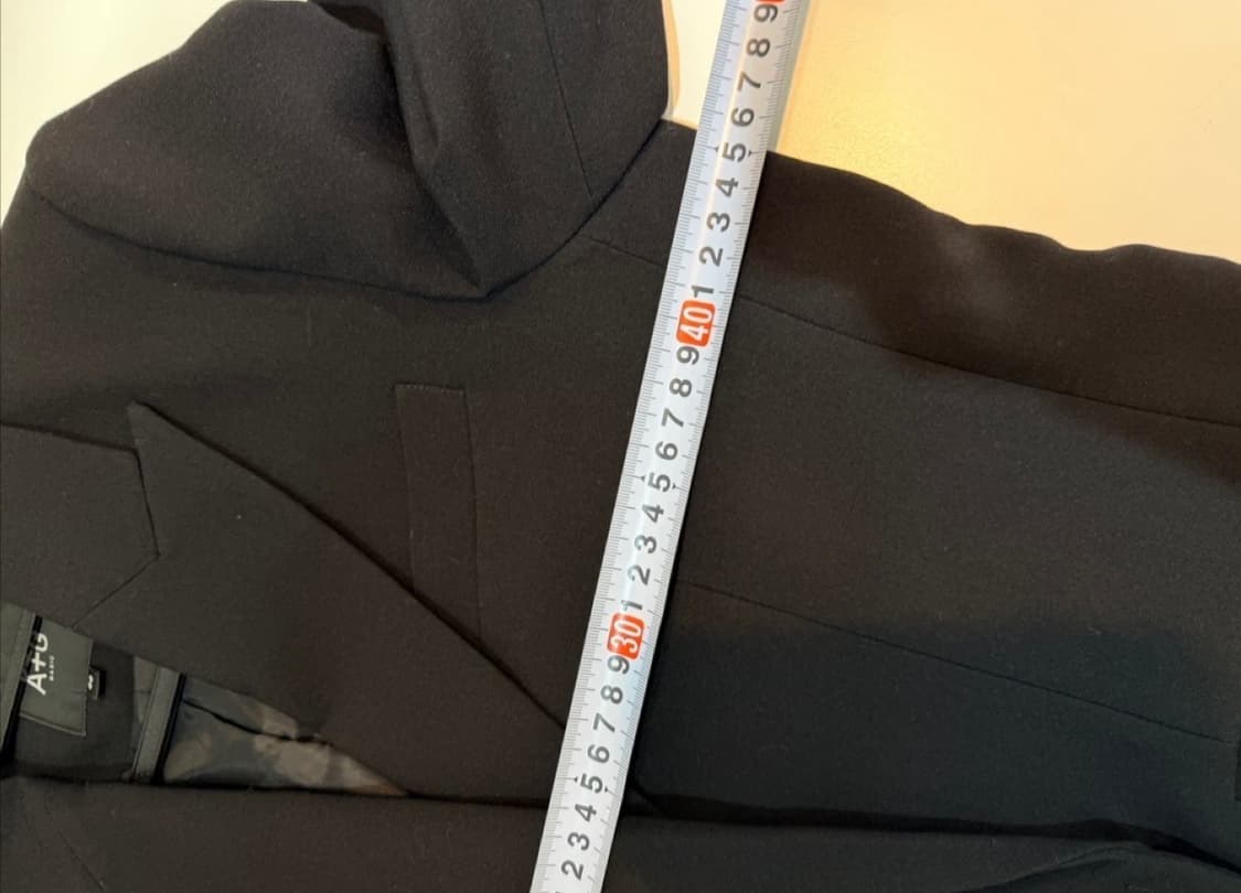 A+G 블랙 자켓  상품이미지6