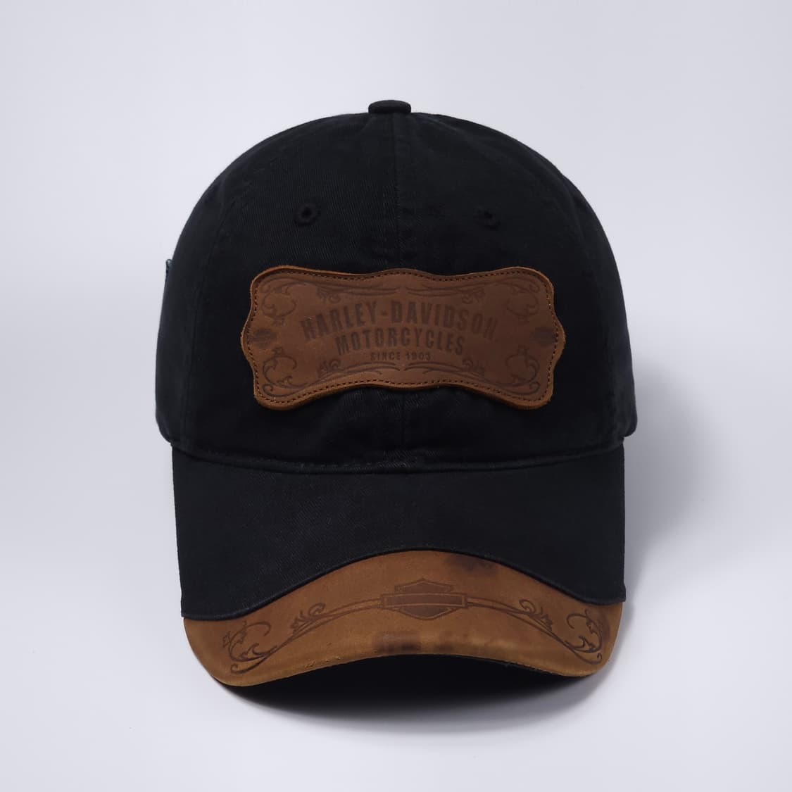 할리데이비슨 패치 볼캡 모자 상품이미지3