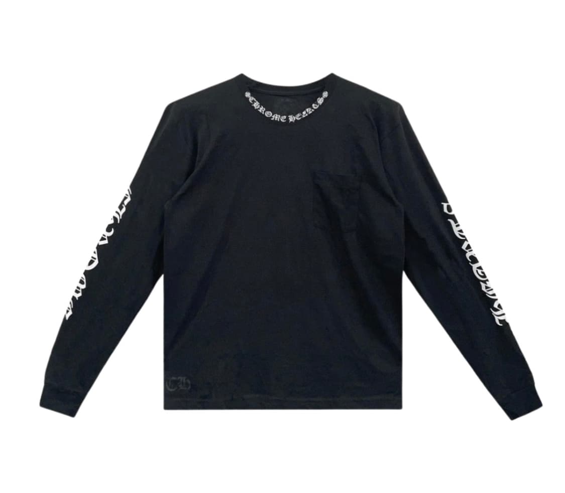 크롬하츠 포켓 롱슬리브 판매합니다! 상품이미지1