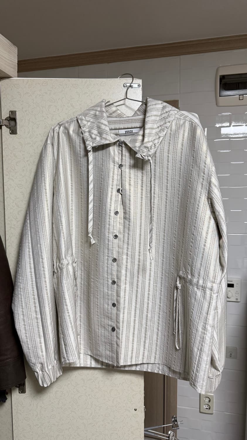 Yonzu gathered shirt 상품이미지1
