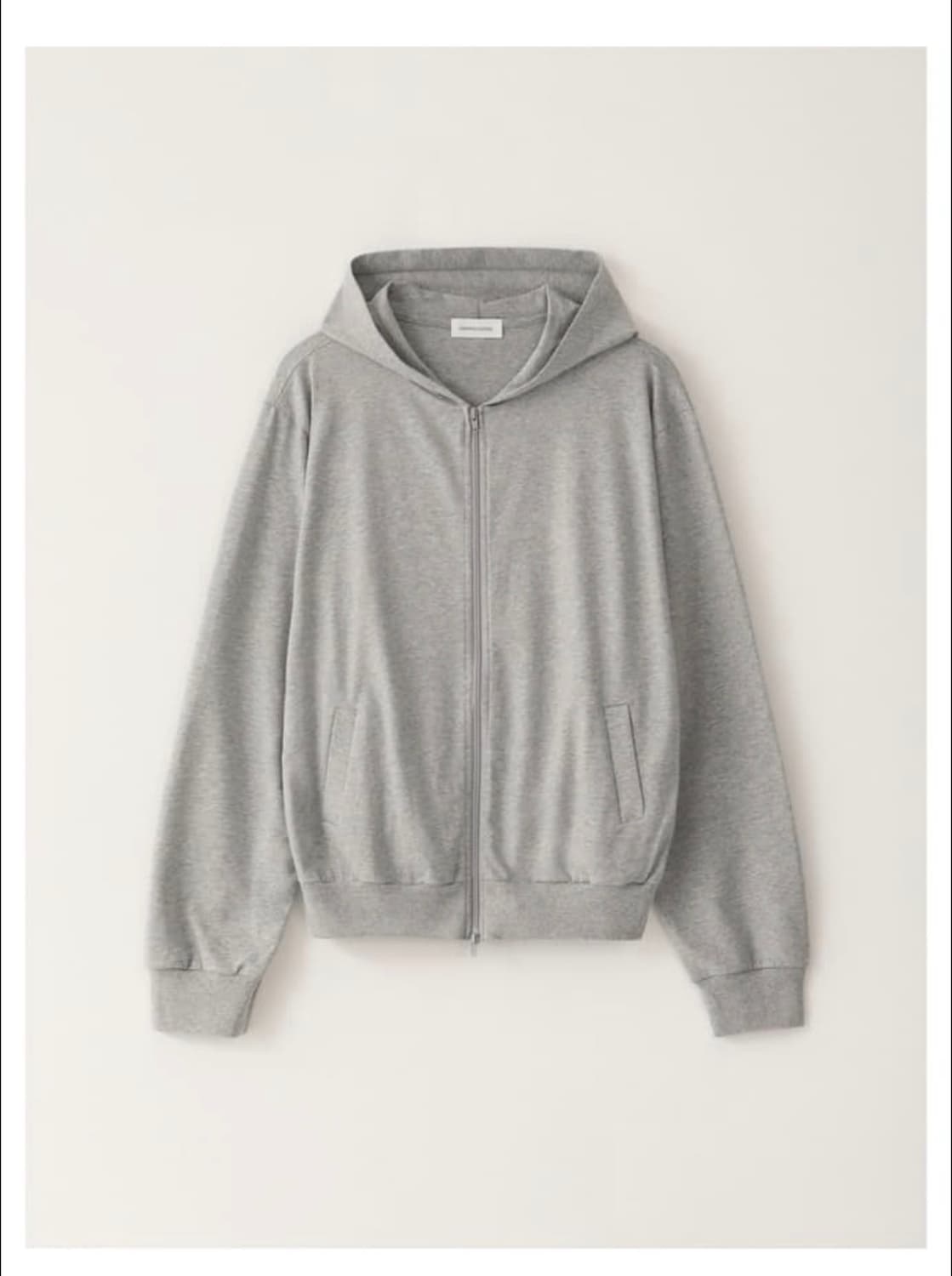 하프시코드 유니폼 후드집업 2사이즈 상품이미지1