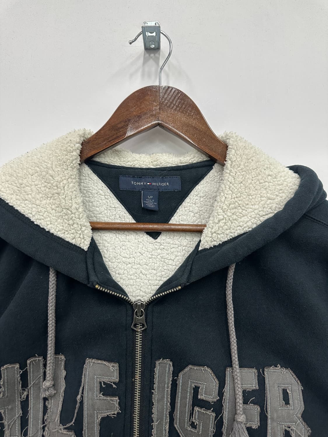 타미힐피거 털 후드집업  상품이미지2