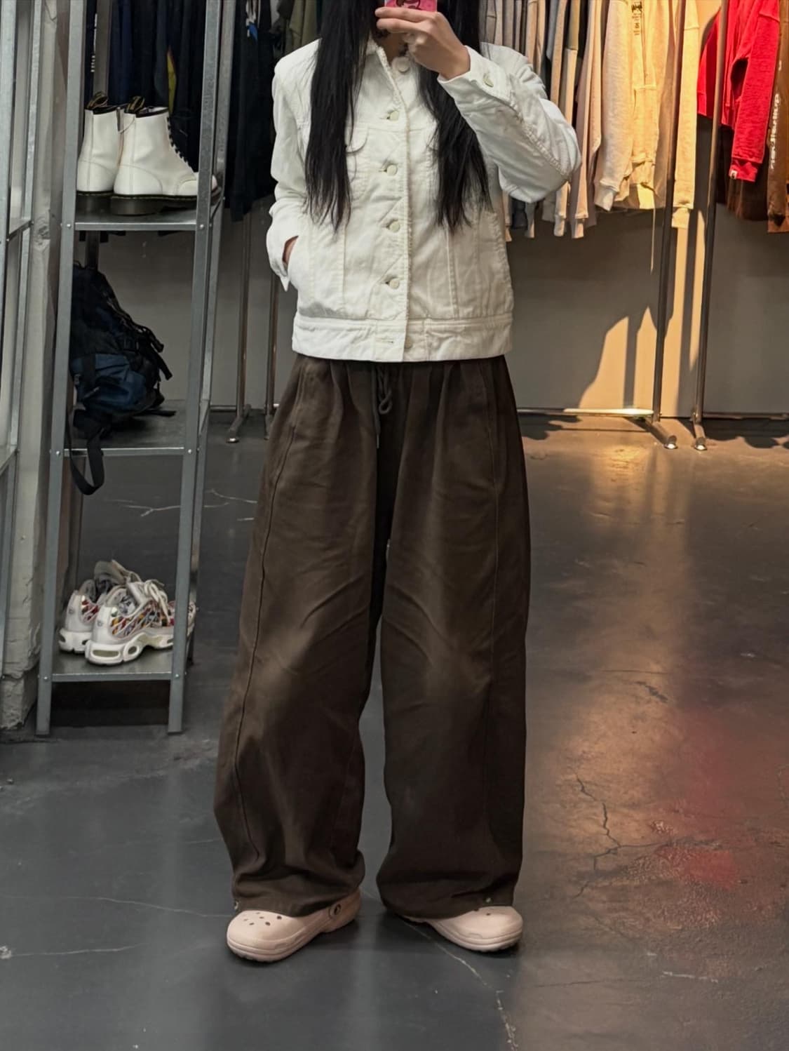 리 LEE 스톰라이더 코듀로이 쉐르파 자켓 A3142 상품이미지1