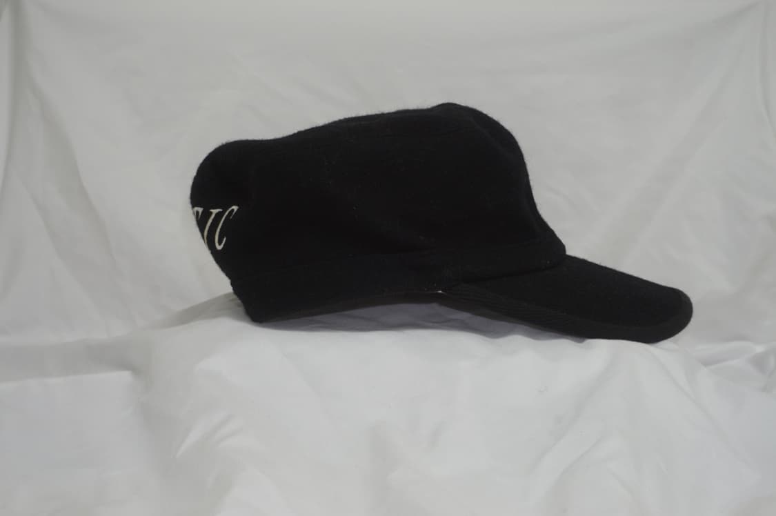 CA4LA aESTHETIC 비대칭 워크캡 블랙 상품이미지3