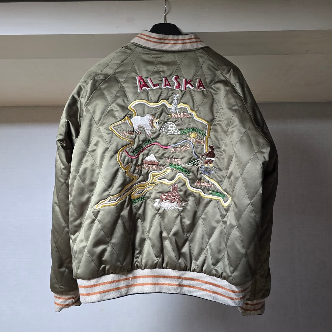 브론슨 논스탁 알래스카 스카잔 2xl 상품이미지4