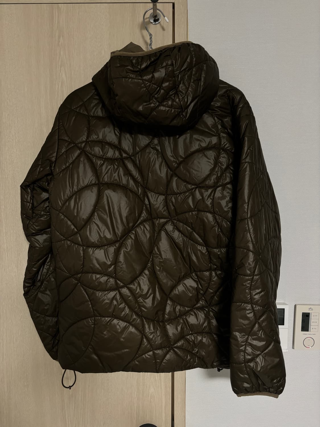 스컬프터 프리마로프트 퀄팅 자켓 브라운 상품이미지2