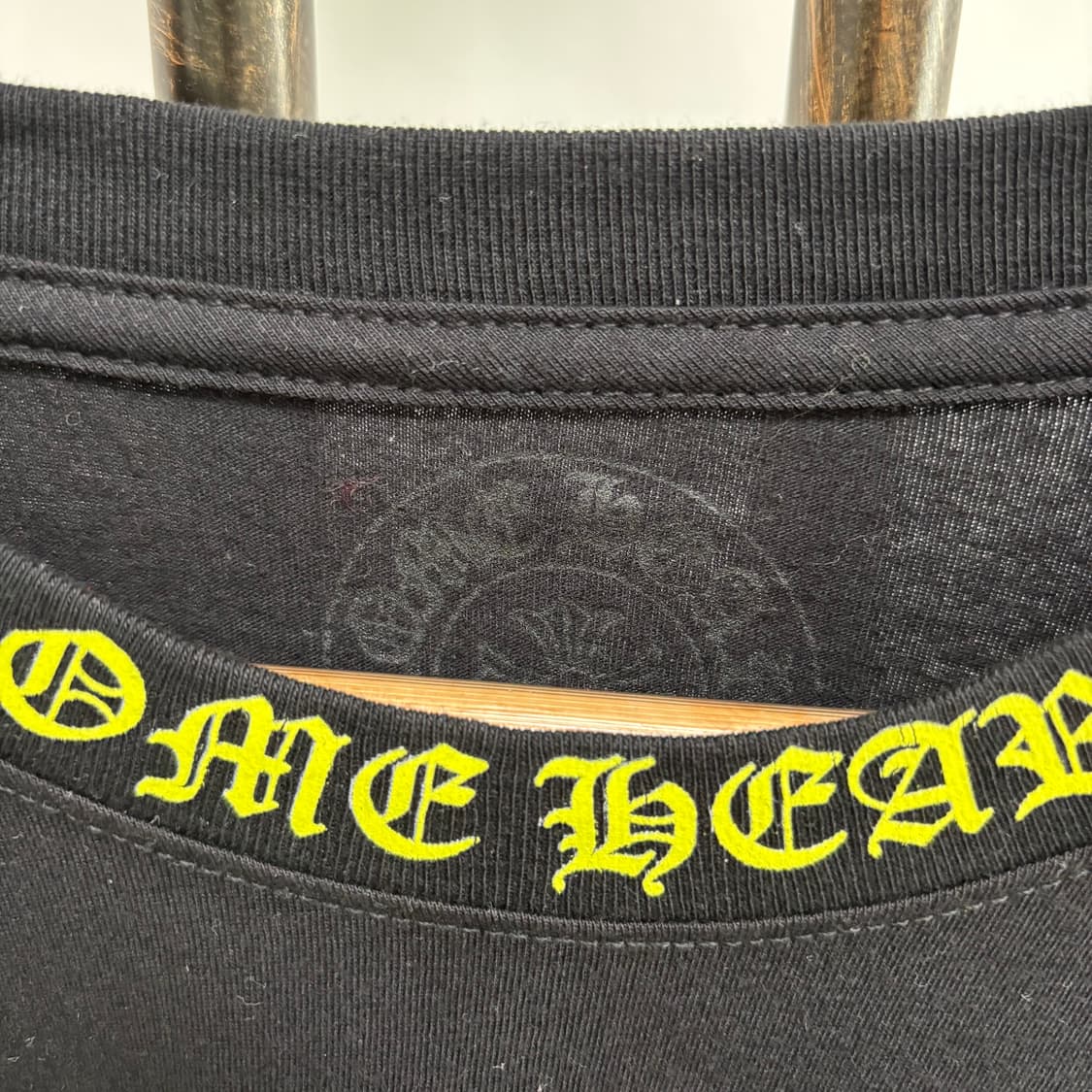 [L]크롬하츠 넥 스크립크 롱 슬리브 상품이미지2