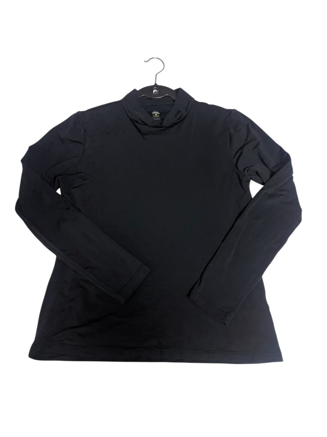 Callaway X Series Black Half Neck Tee 상품이미지1