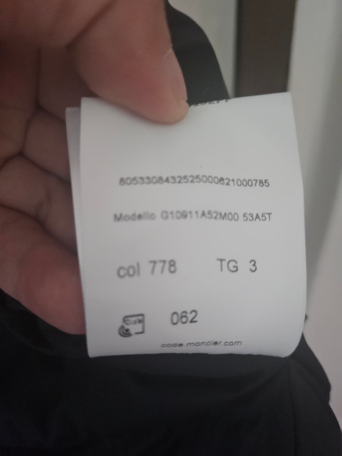 몽클레어 조끼 패딩 3사이즈 상품이미지5