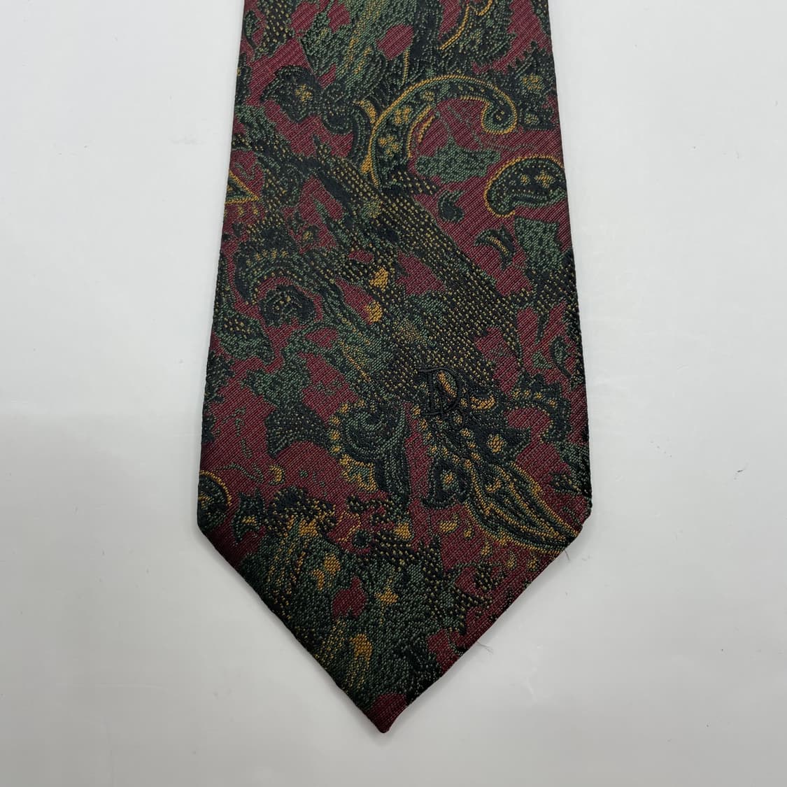 530) (Christian DIOR) 크리스찬 디올 패턴 넥타이 상품이미지3