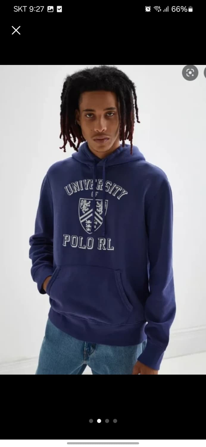 Polo RL 유니버시티 후드티 상품이미지1