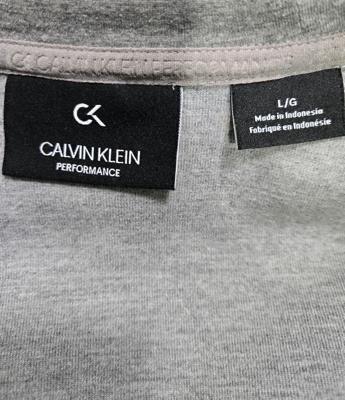 캘빈클라인 스팰로고 후드집업 L 상품이미지9