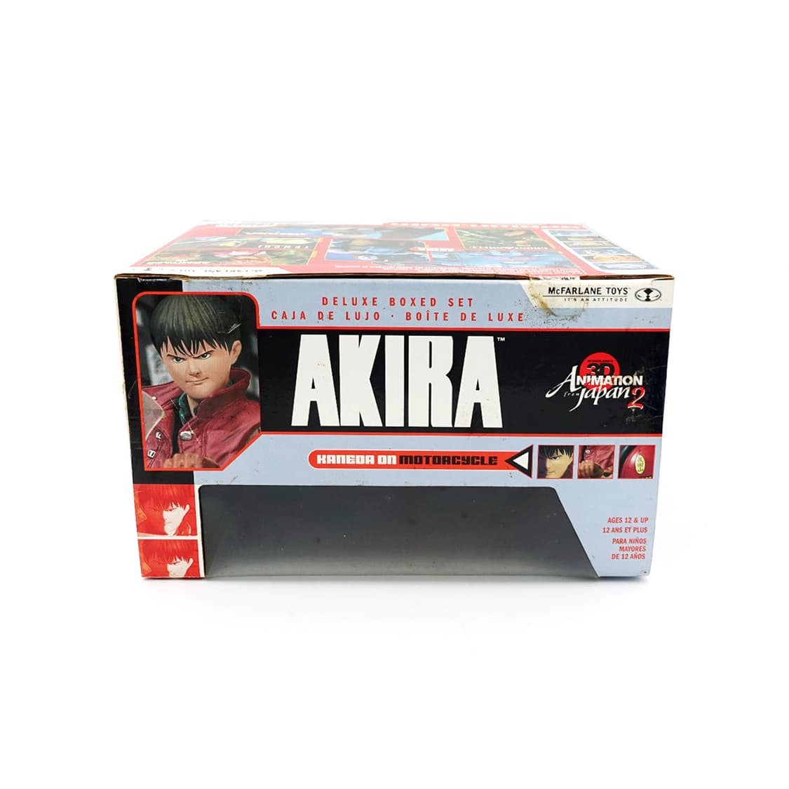 맥팔레인 아키라 카네다 쇼타로 & 바이크 디럭스 피규어 상품이미지4