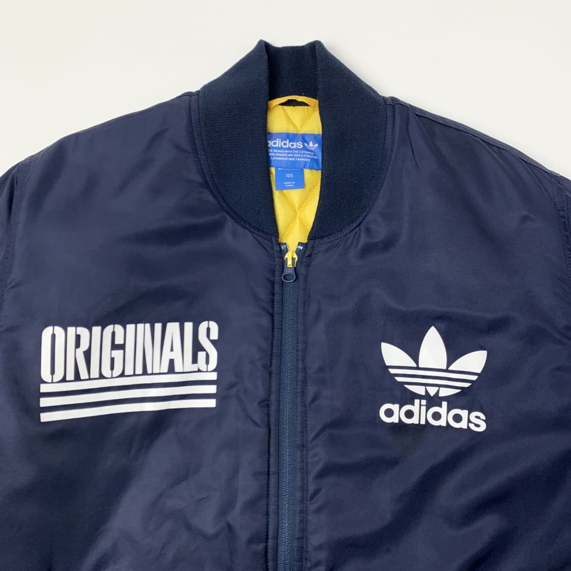 [105/정품] 아디다스 ma-1 봄버 자켓 상품이미지2
