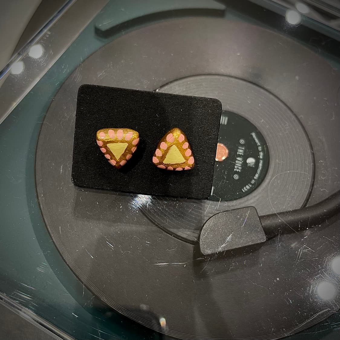 핸드메이드 페인팅 귀걸이 상품이미지2