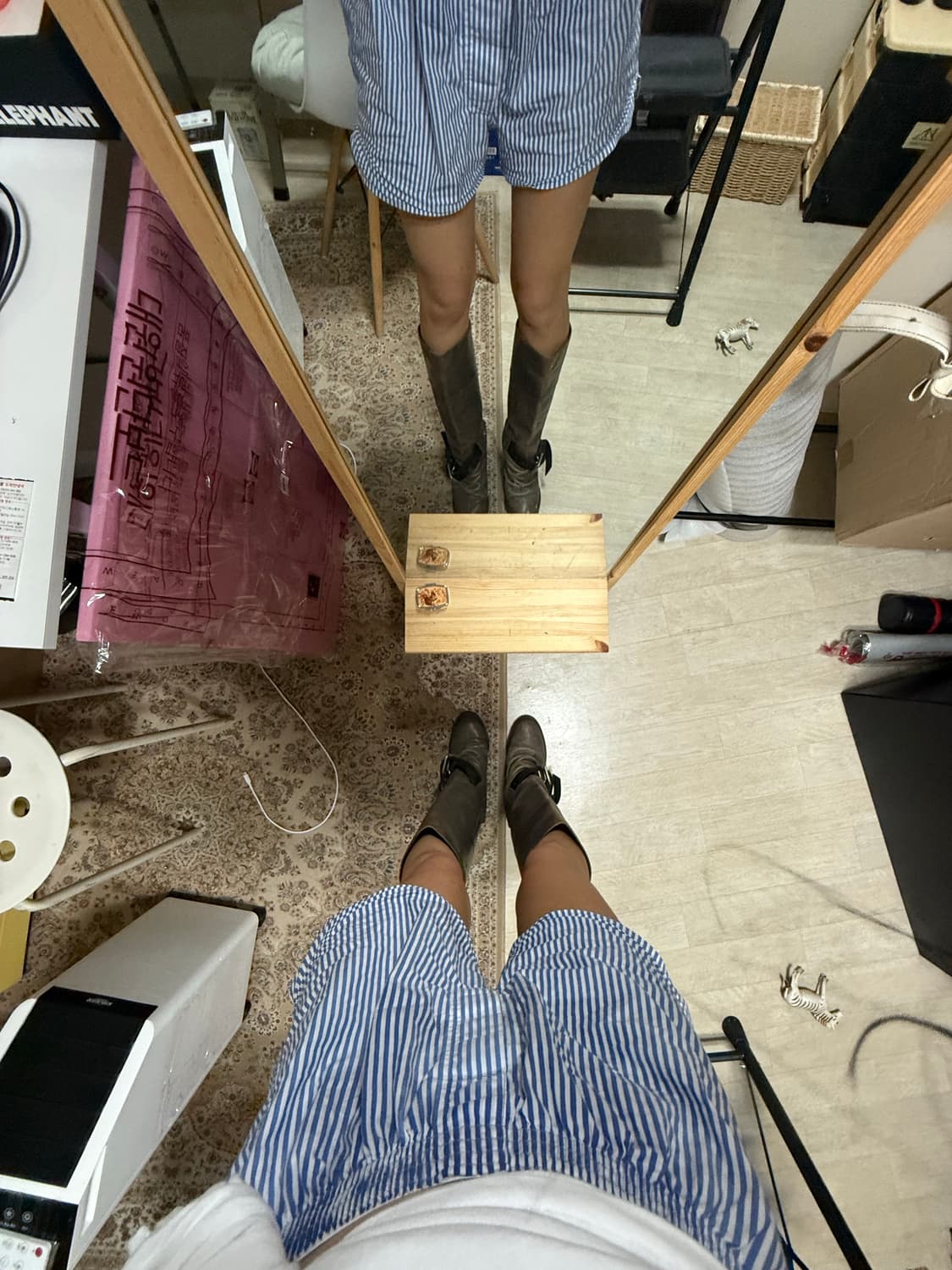 미하라 야스히로 부츠 220 상품이미지4