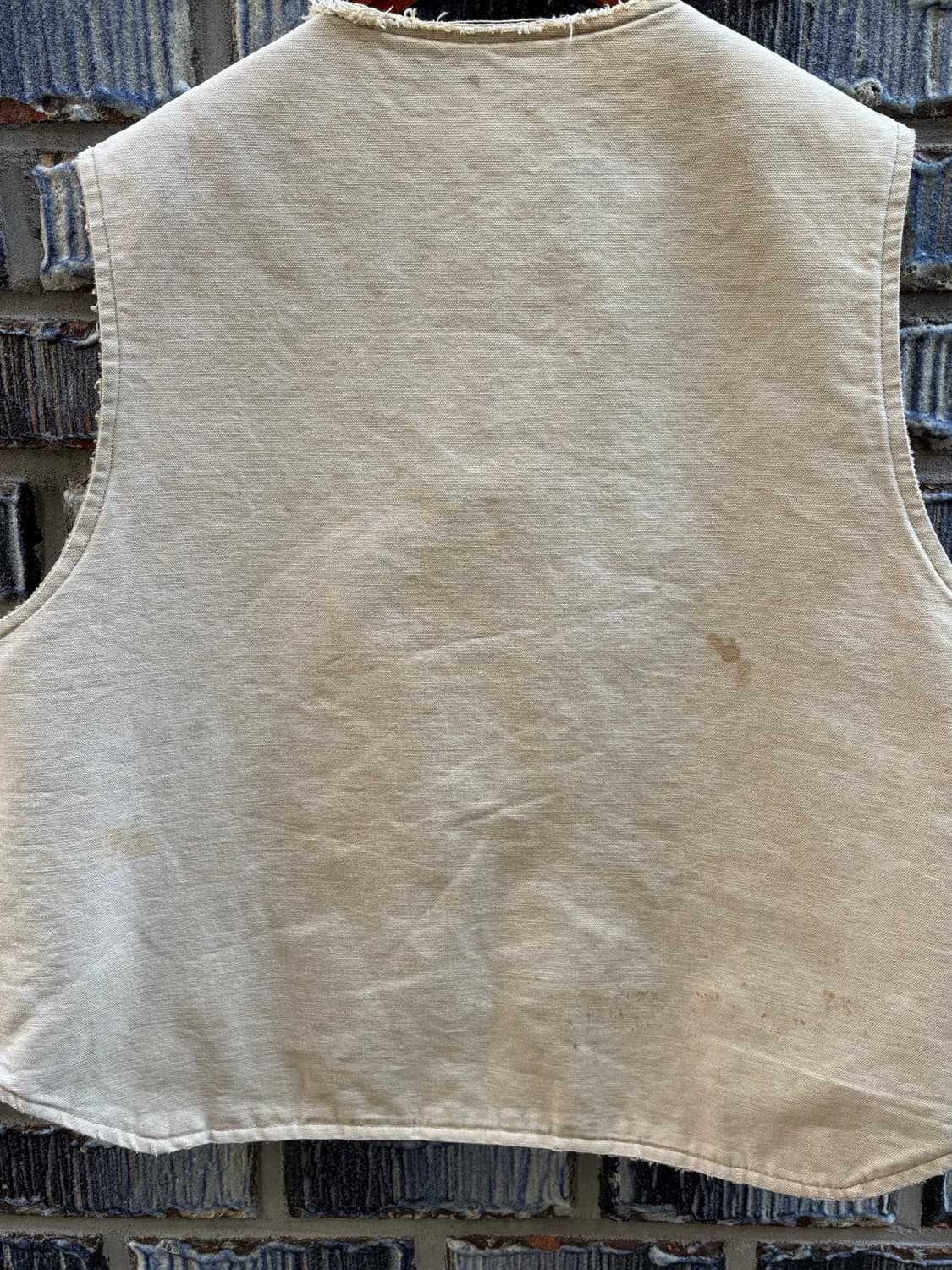 80s~90s 칼하트 쉐르파 덕캔버스 베스트 상품이미지6