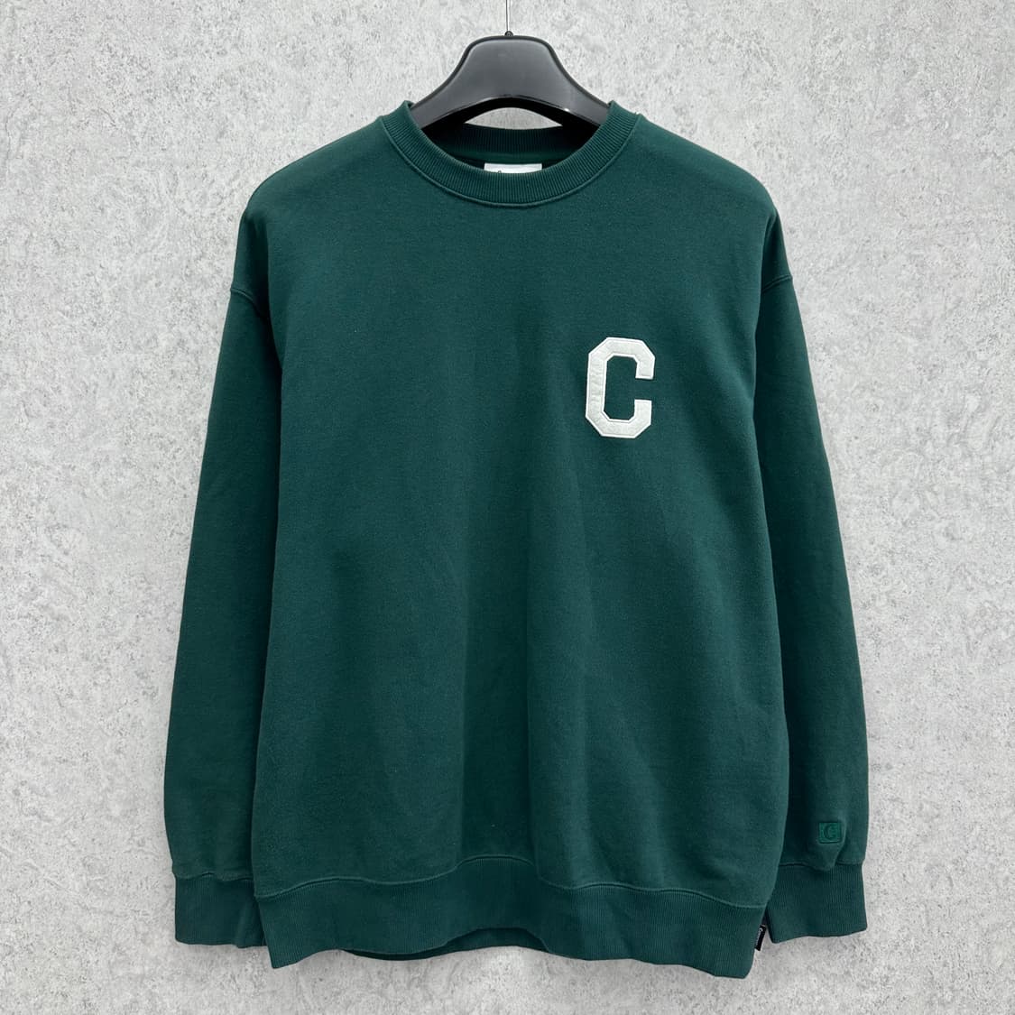 100 커버낫 남자 루즈핏 맨투맨 상품이미지1